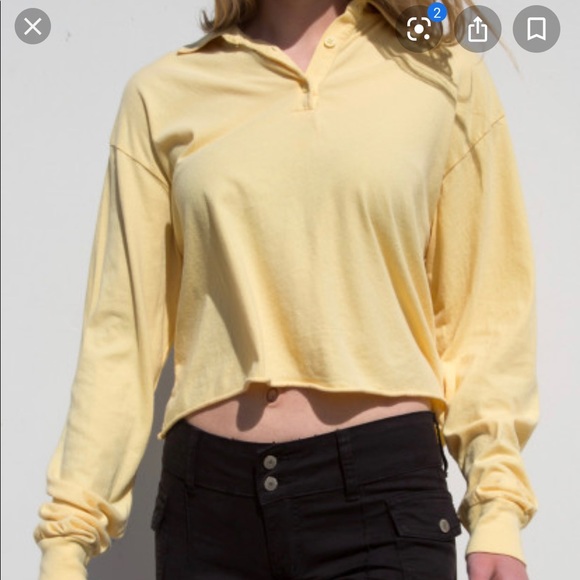 Brandy Melville Johnny Motor Speedway Top - Picture 3 of 3